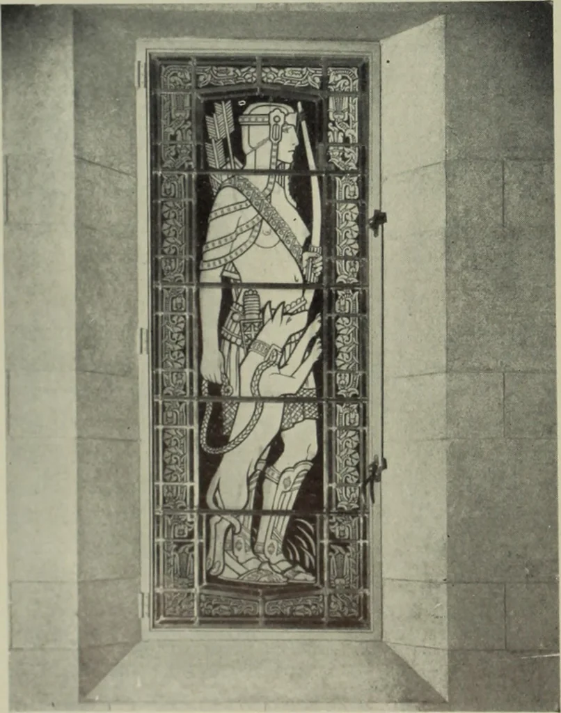 An illustration from Architect and engineer, 1905, leaf 563