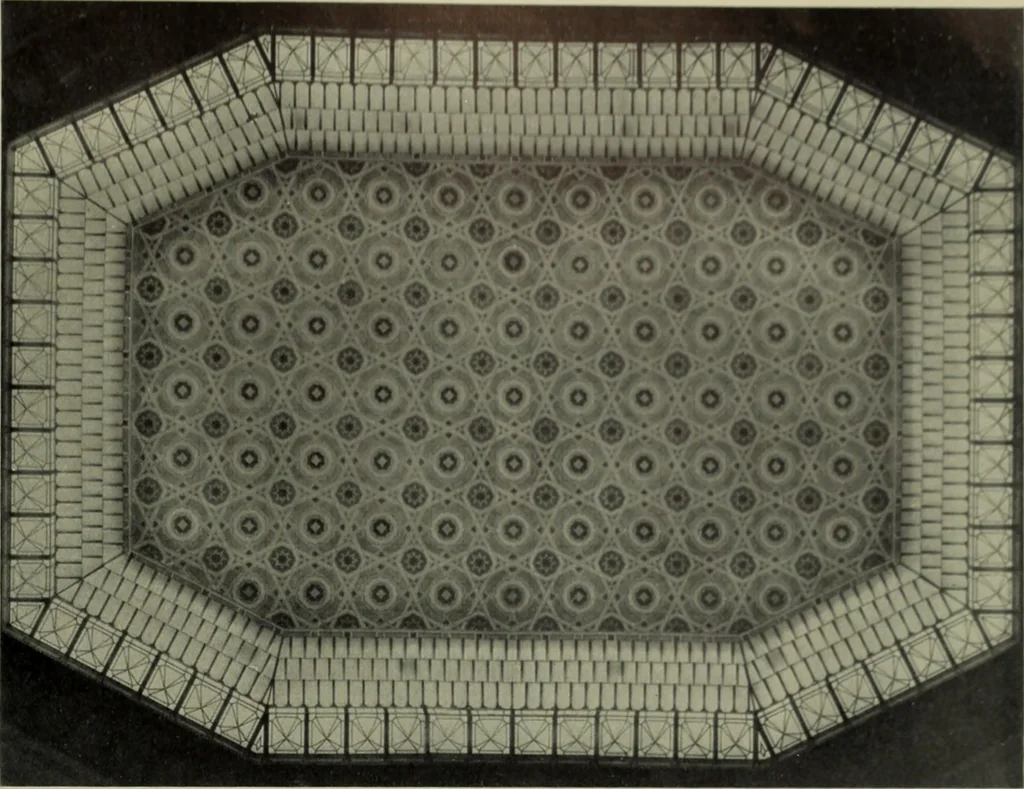 An illustration from Architect and engineer, 1905, leaf 564