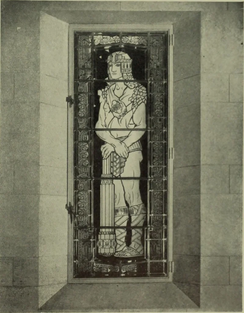An illustration from Architect and engineer, 1905, leaf 564