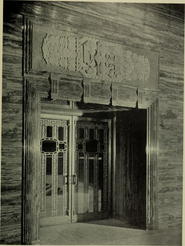 An illustration from Architect and engineer, 1905, leaf 568