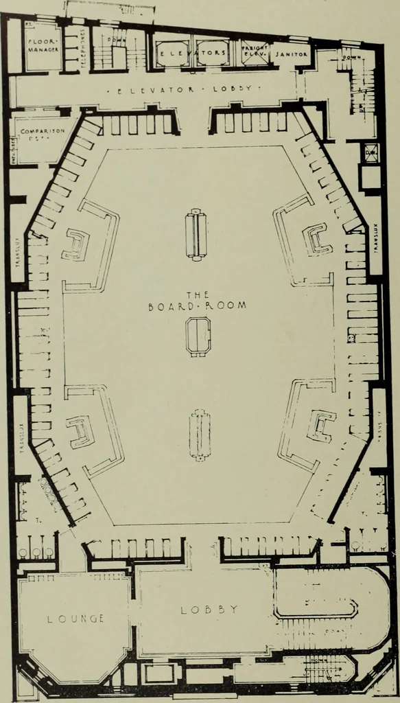 An illustration from Architect and engineer, 1905, leaf 569