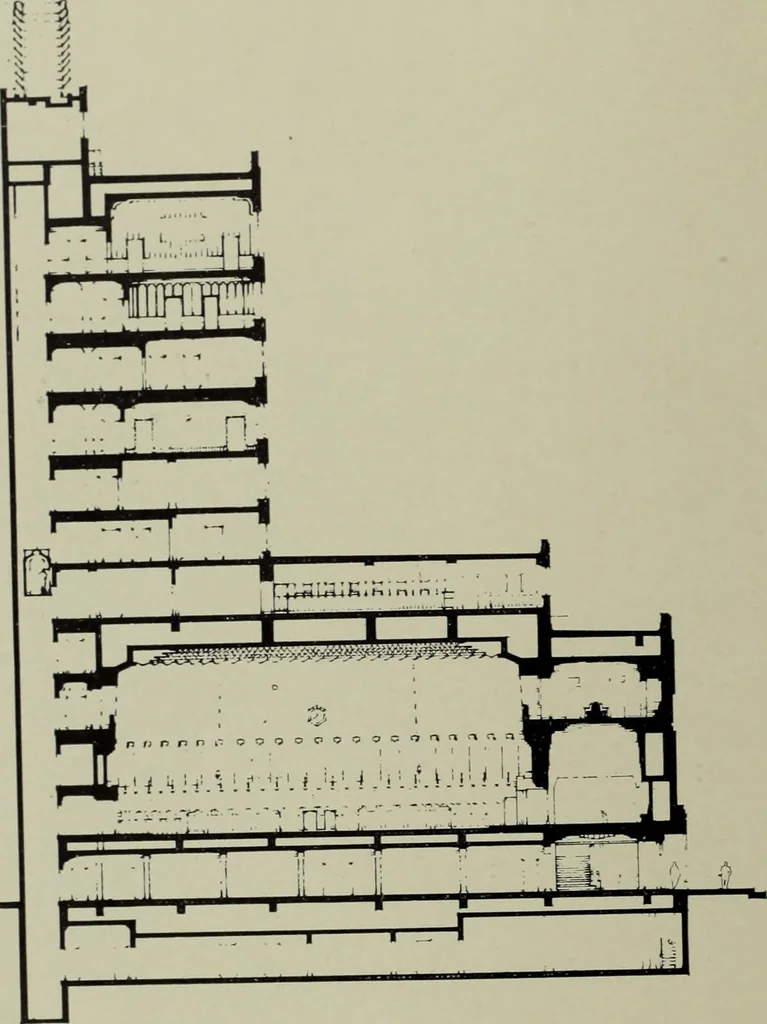 An illustration from Architect and engineer, 1905, leaf 571