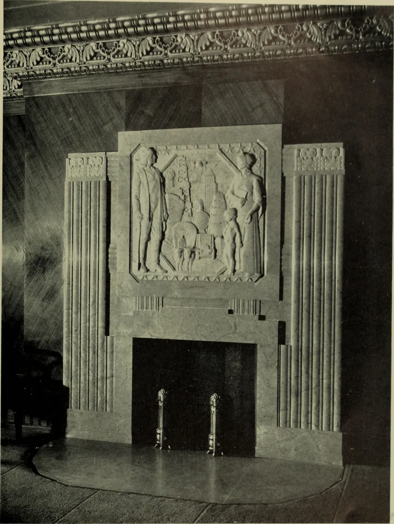 An illustration from Architect and engineer, 1905, leaf 578