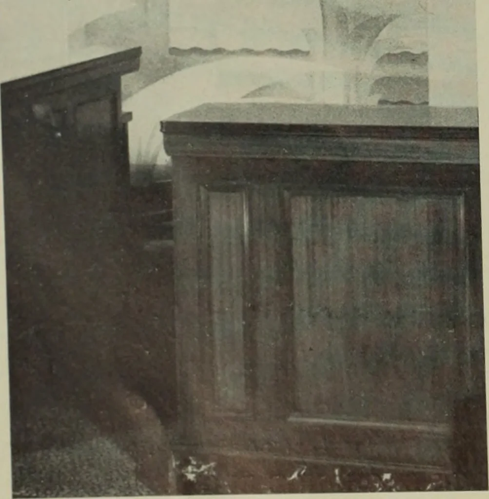An illustration from Architect and engineer, 1905, leaf 579