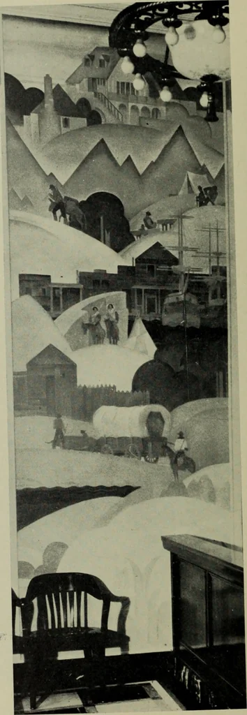 An illustration from Architect and engineer, 1905, leaf 579