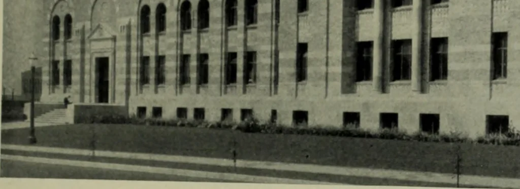 An illustration from Architect and engineer, 1905, leaf 58