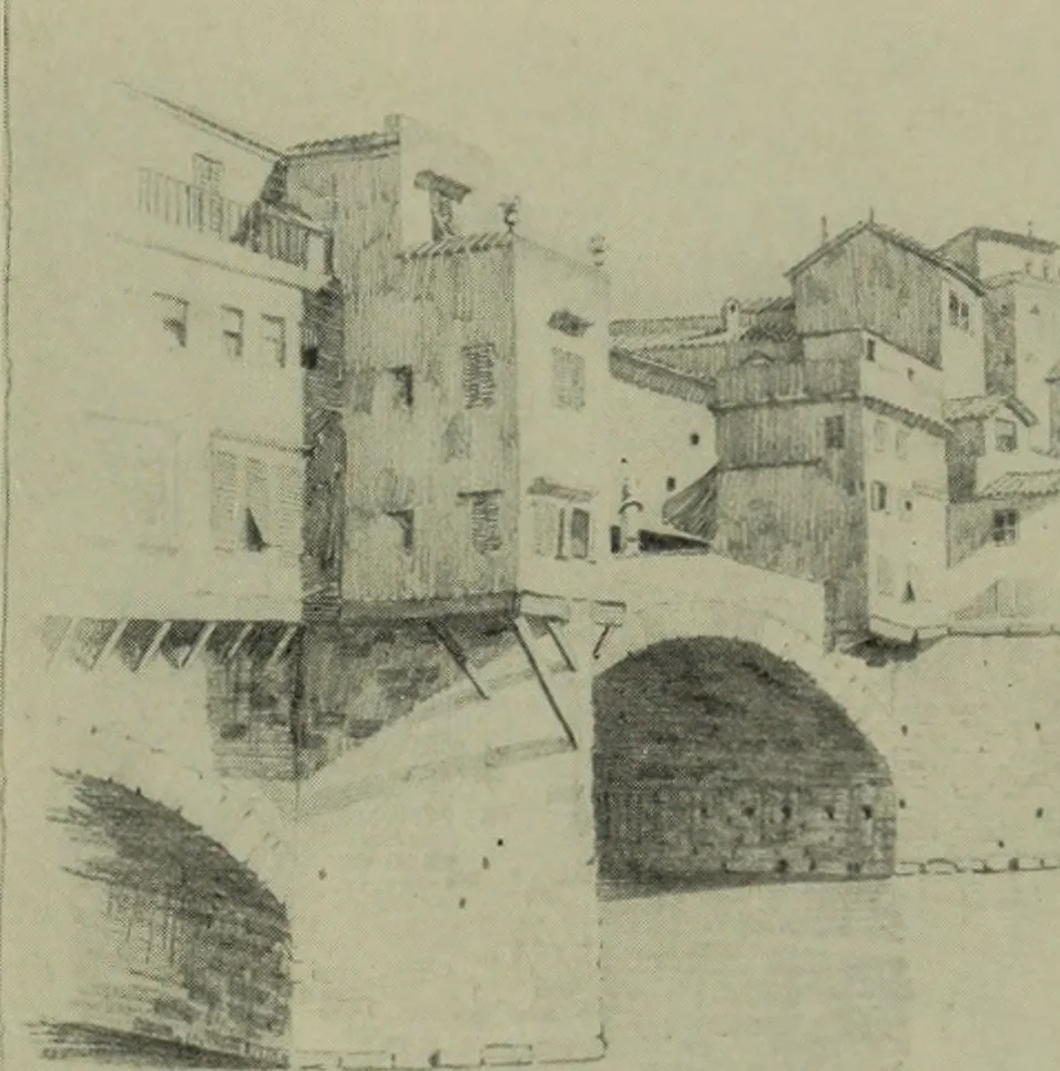 An illustration from Architect and engineer, 1905, leaf 580