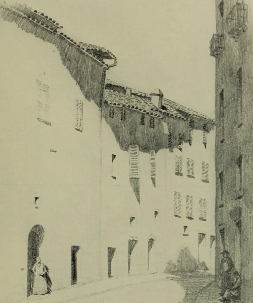 An illustration from Architect and engineer, 1905, leaf 582