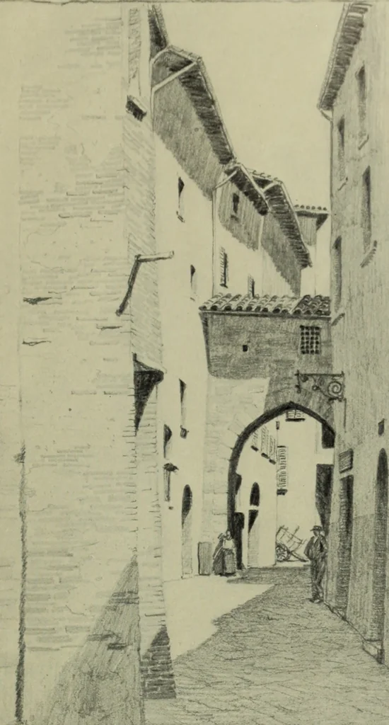 An illustration from Architect and engineer, 1905, leaf 584
