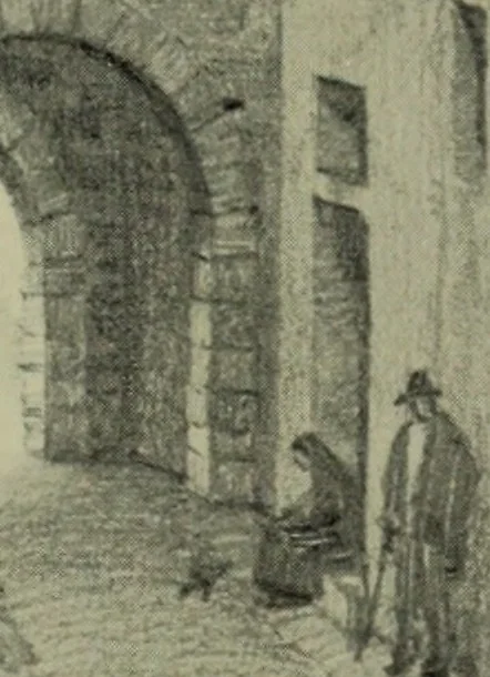 An illustration from Architect and engineer, 1905, leaf 586