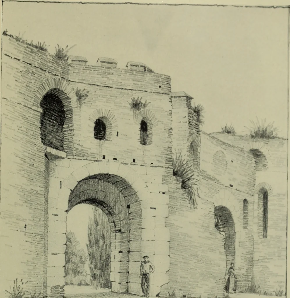 An illustration from Architect and engineer, 1905, leaf 588