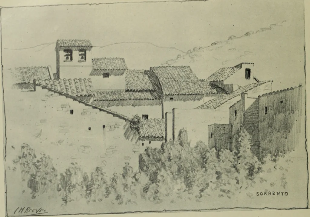 An illustration from Architect and engineer, 1905, leaf 597