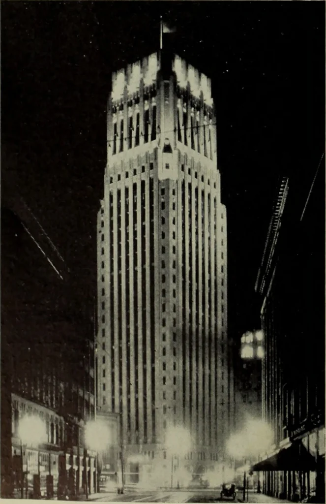An illustration from Architect and engineer, 1905, leaf 601