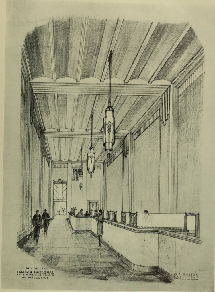 An illustration from Architect and engineer, 1905, leaf 608