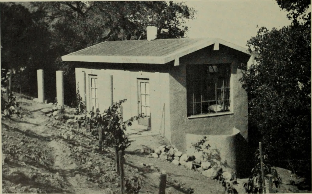 An illustration from Architect and engineer, 1905, leaf 617