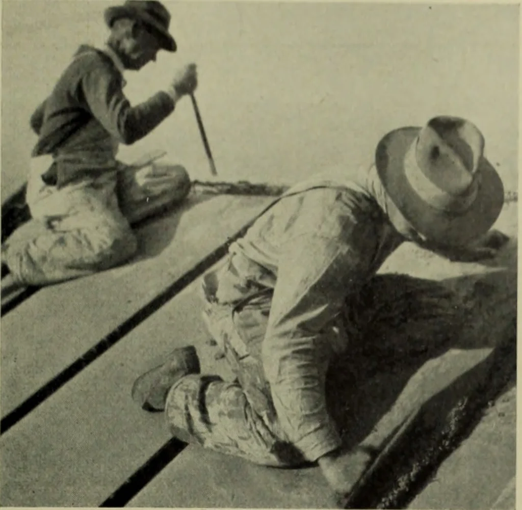 An illustration from Architect and engineer, 1905, leaf 618