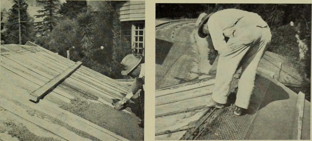 An illustration from Architect and engineer, 1905, leaf 618