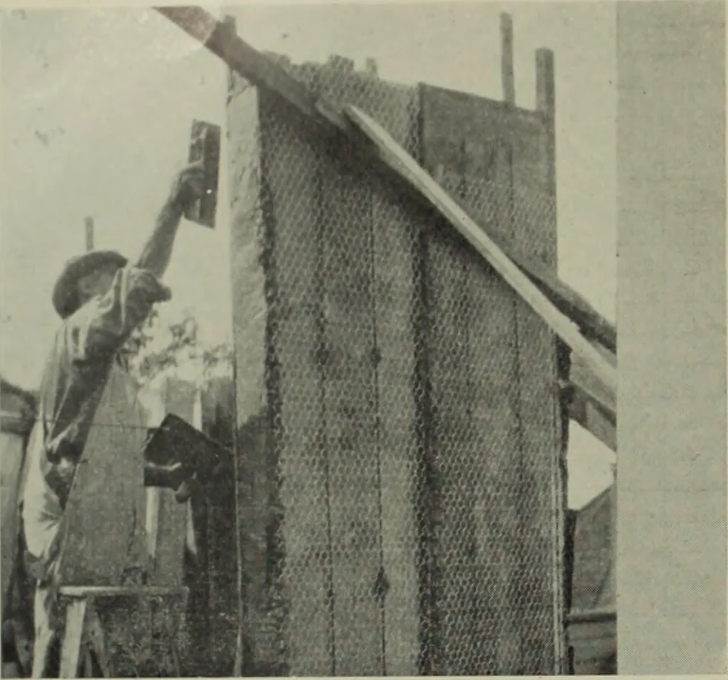 An illustration from Architect and engineer, 1905, leaf 619