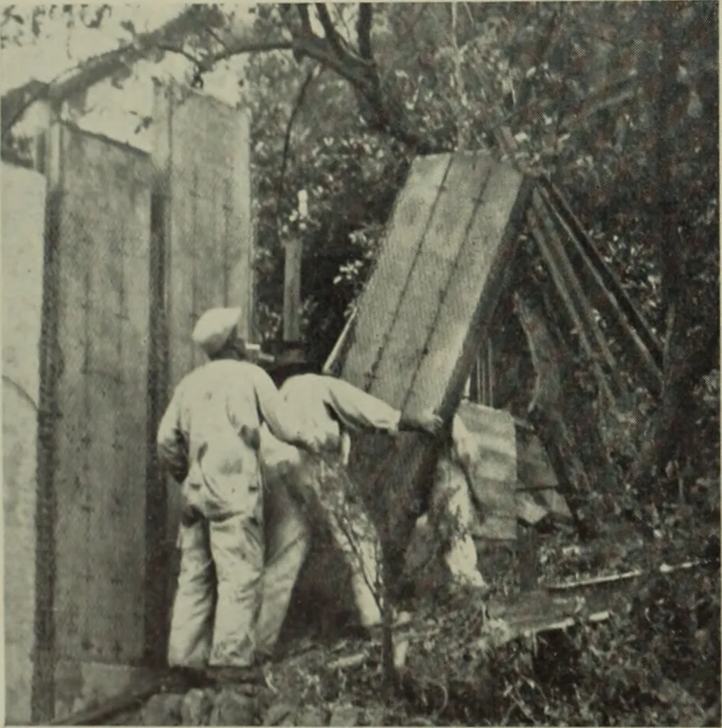 An illustration from Architect and engineer, 1905, leaf 619