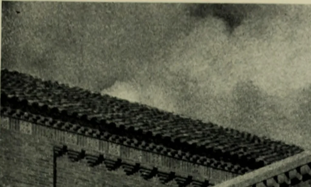 An illustration from Architect and engineer, 1905, leaf 62