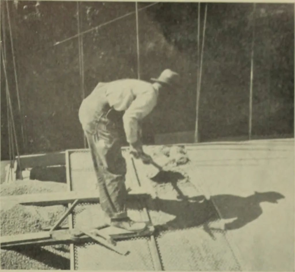 An illustration from Architect and engineer, 1905, leaf 620