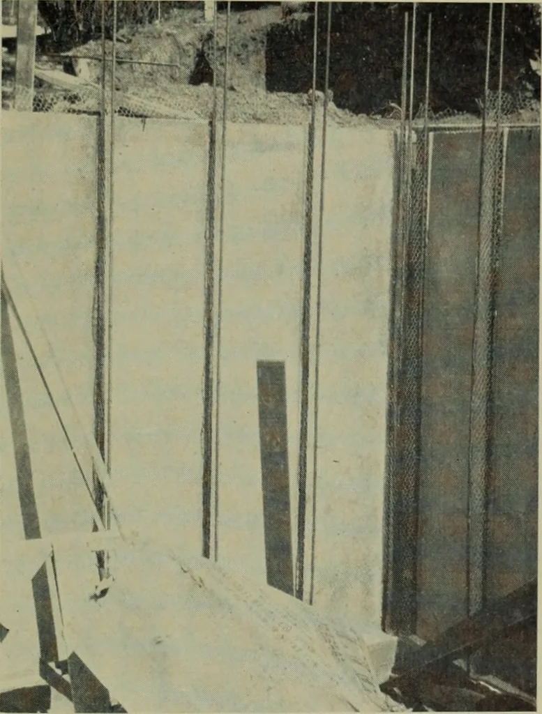 An illustration from Architect and engineer, 1905, leaf 620