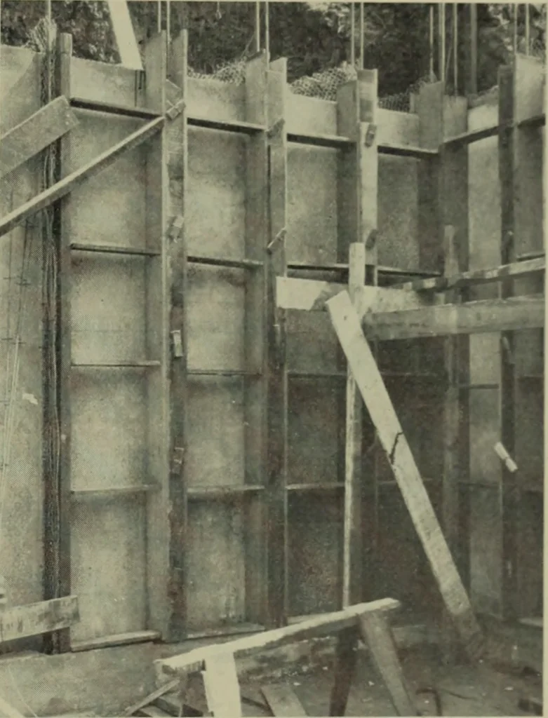 An illustration from Architect and engineer, 1905, leaf 620