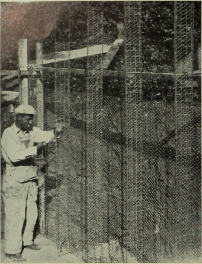 An illustration from Architect and engineer, 1905, leaf 621