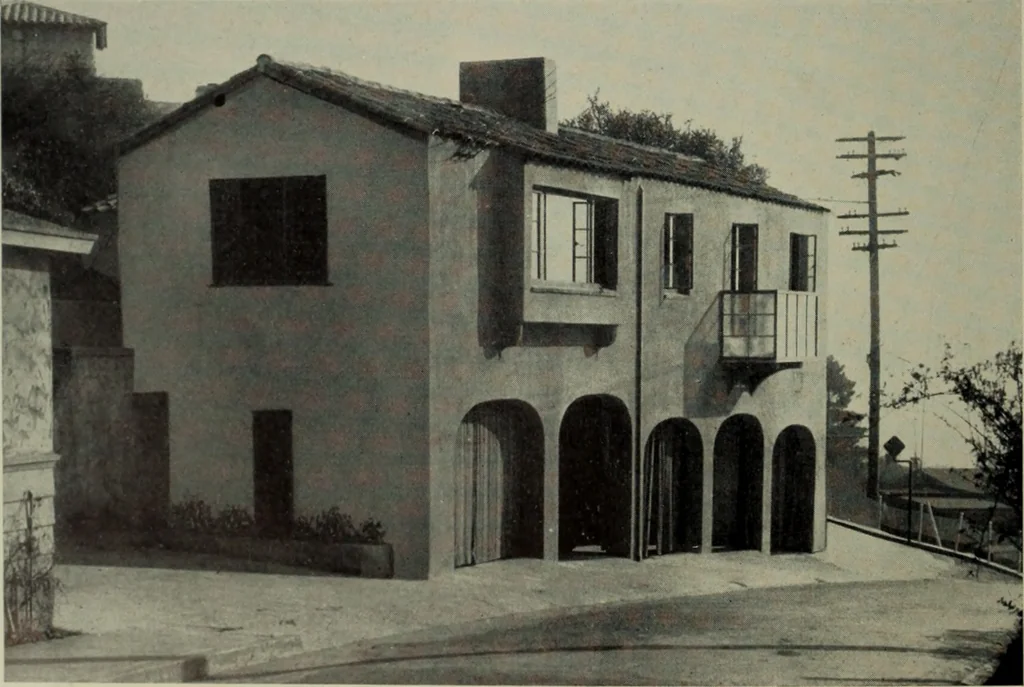 An illustration from Architect and engineer, 1905, leaf 621