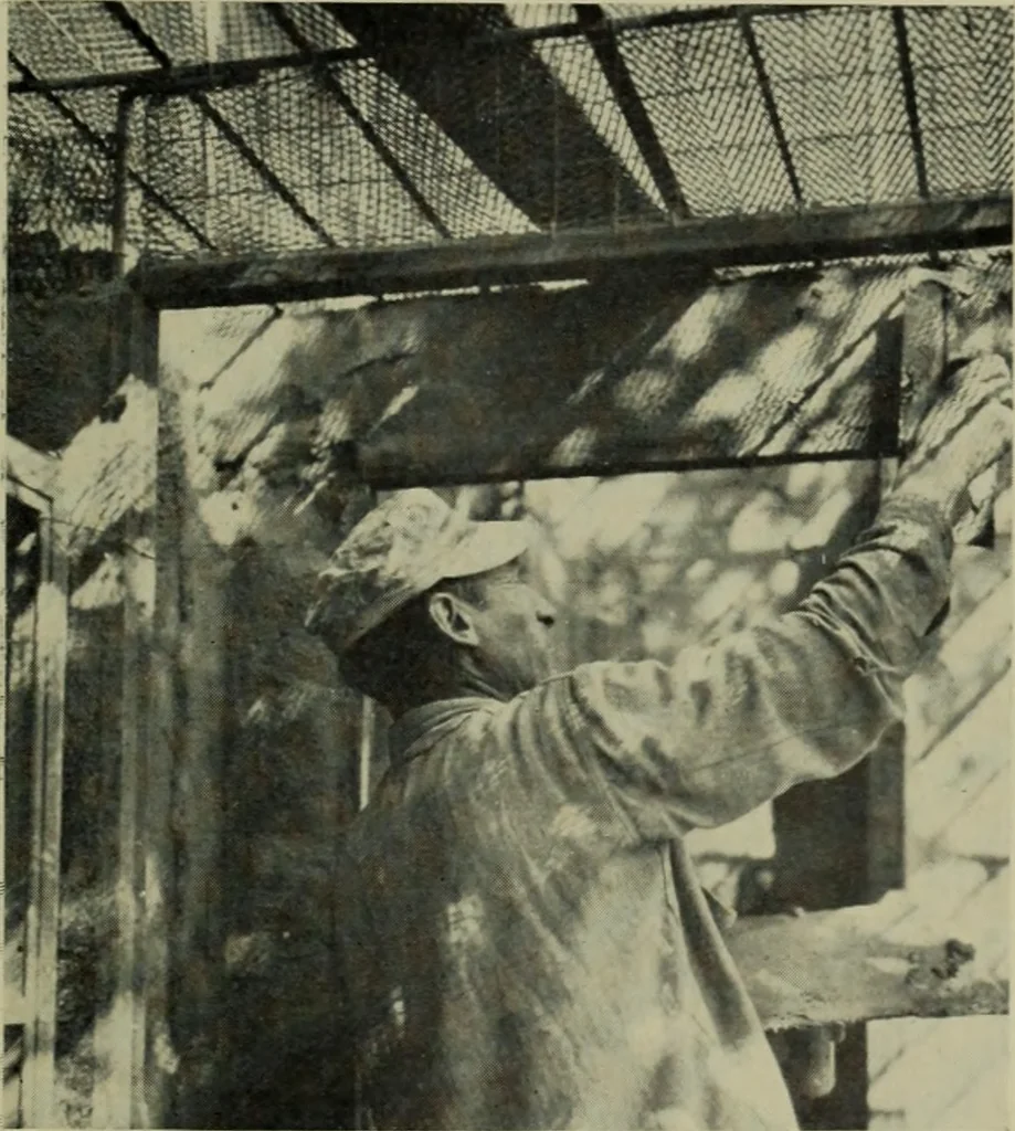 An illustration from Architect and engineer, 1905, leaf 622