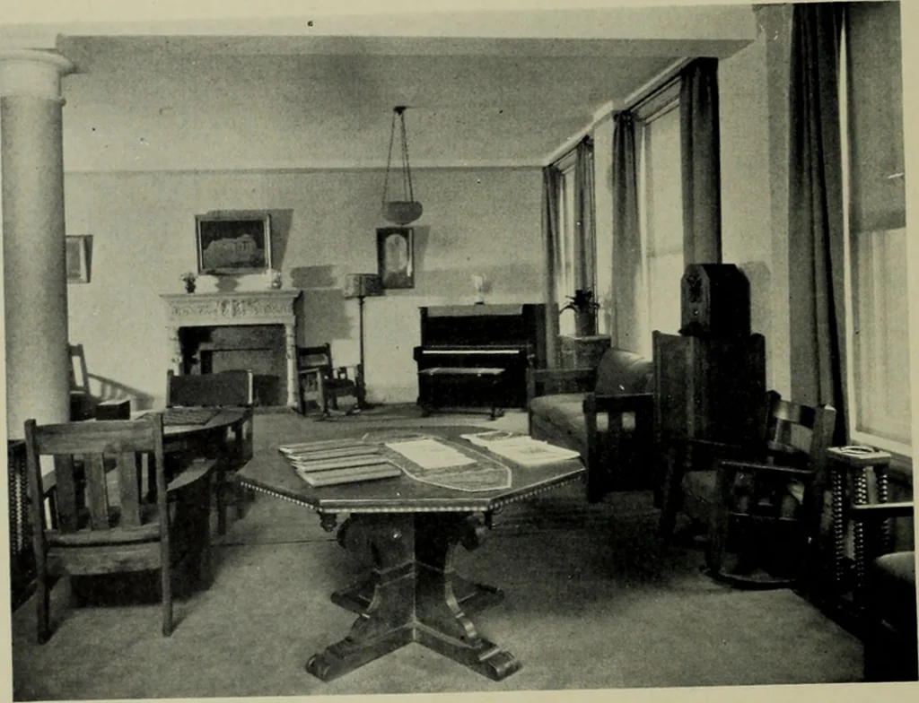 An illustration from Architect and engineer, 1905, leaf 625