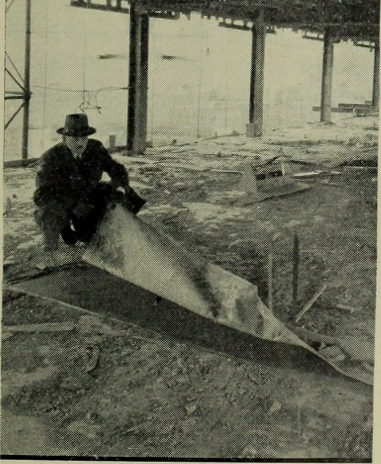 An illustration from Architect and engineer, 1905, leaf 638