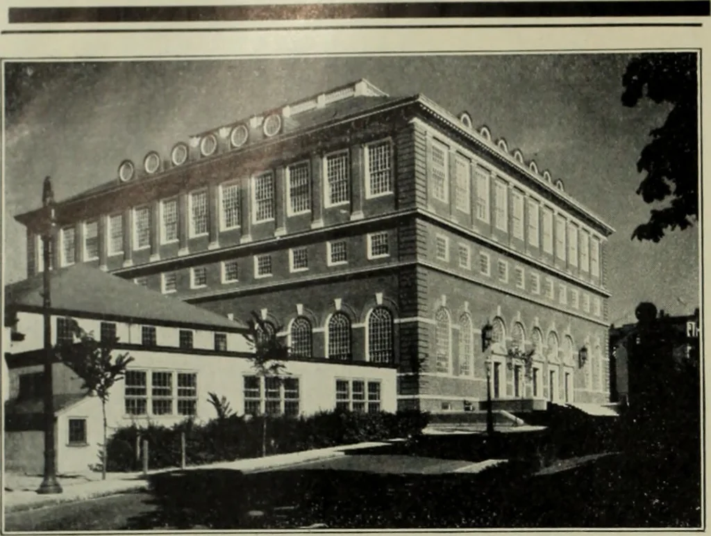 An illustration from Architect and engineer, 1905, leaf 639