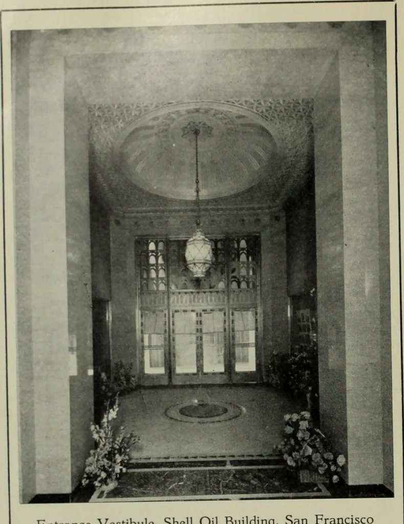 An illustration from Architect and engineer, 1905, leaf 647