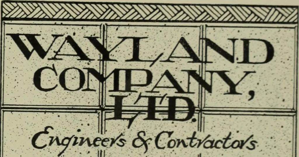 An illustration from Architect and engineer, 1905, leaf 652