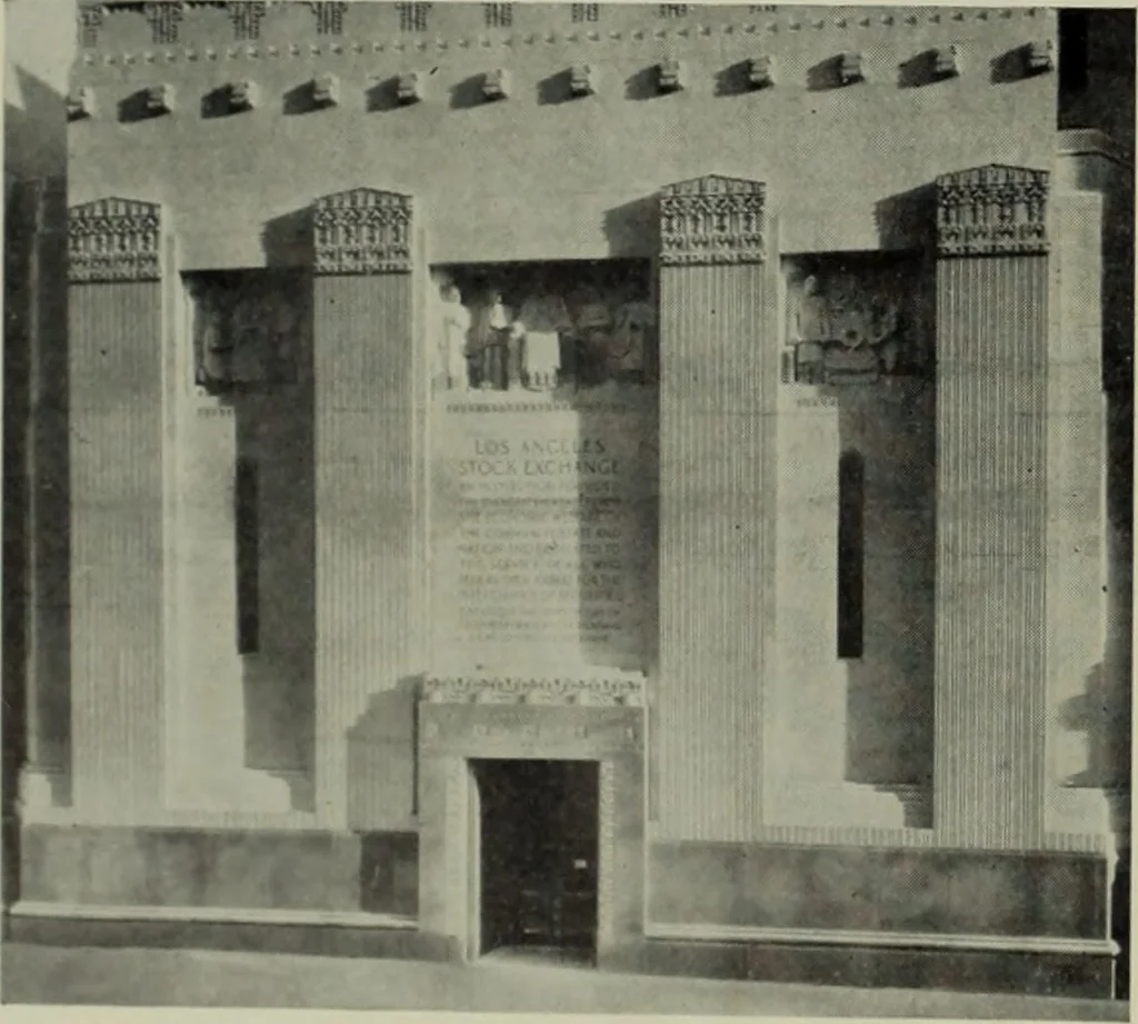 An illustration from Architect and engineer, 1905, leaf 653