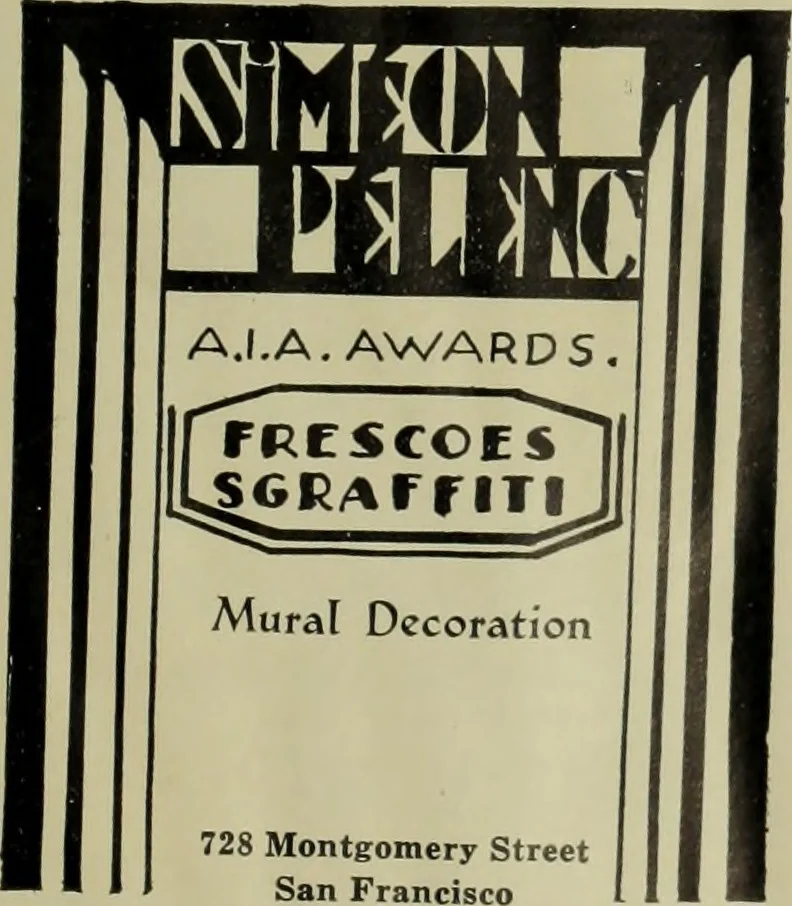 An illustration from Architect and engineer, 1905, leaf 664