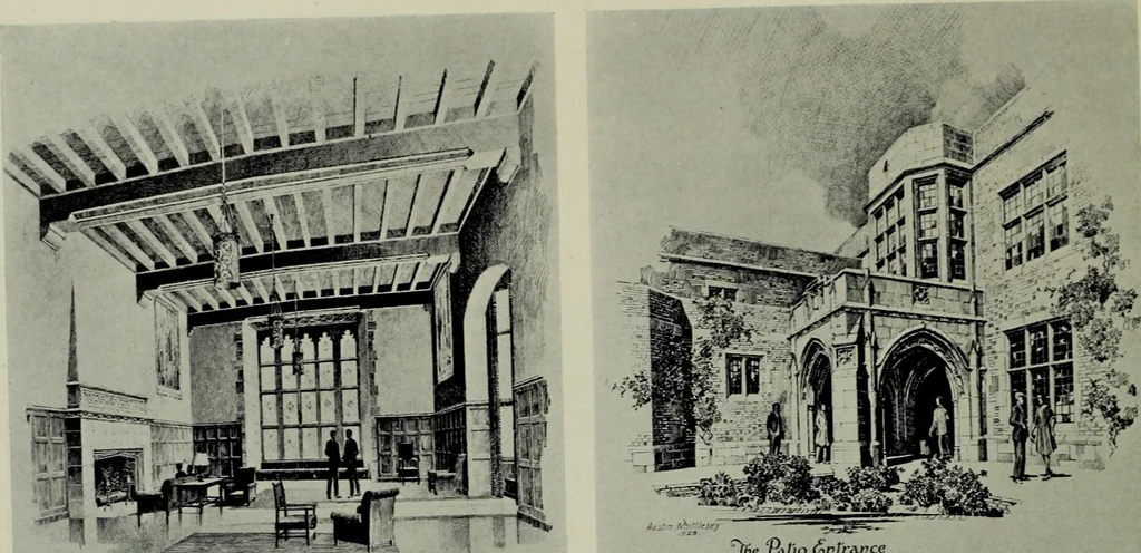 An illustration from Architect and engineer, 1905, leaf 69