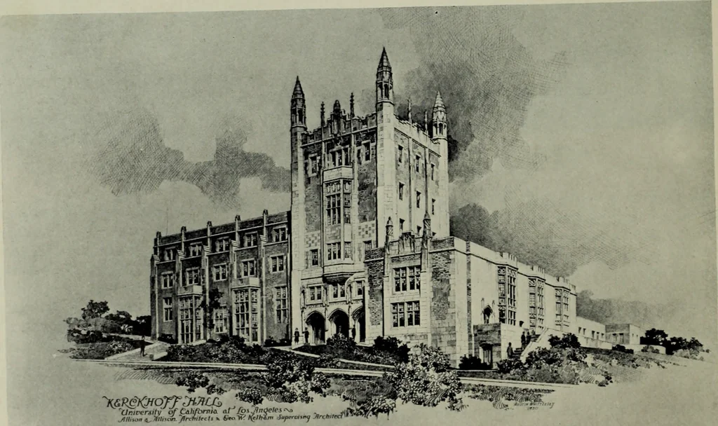 An illustration from Architect and engineer, 1905, leaf 69