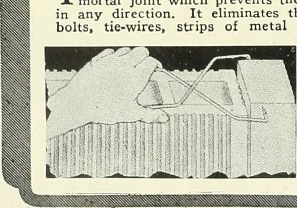 An illustration from Architect and engineer, 1905, leaf 101