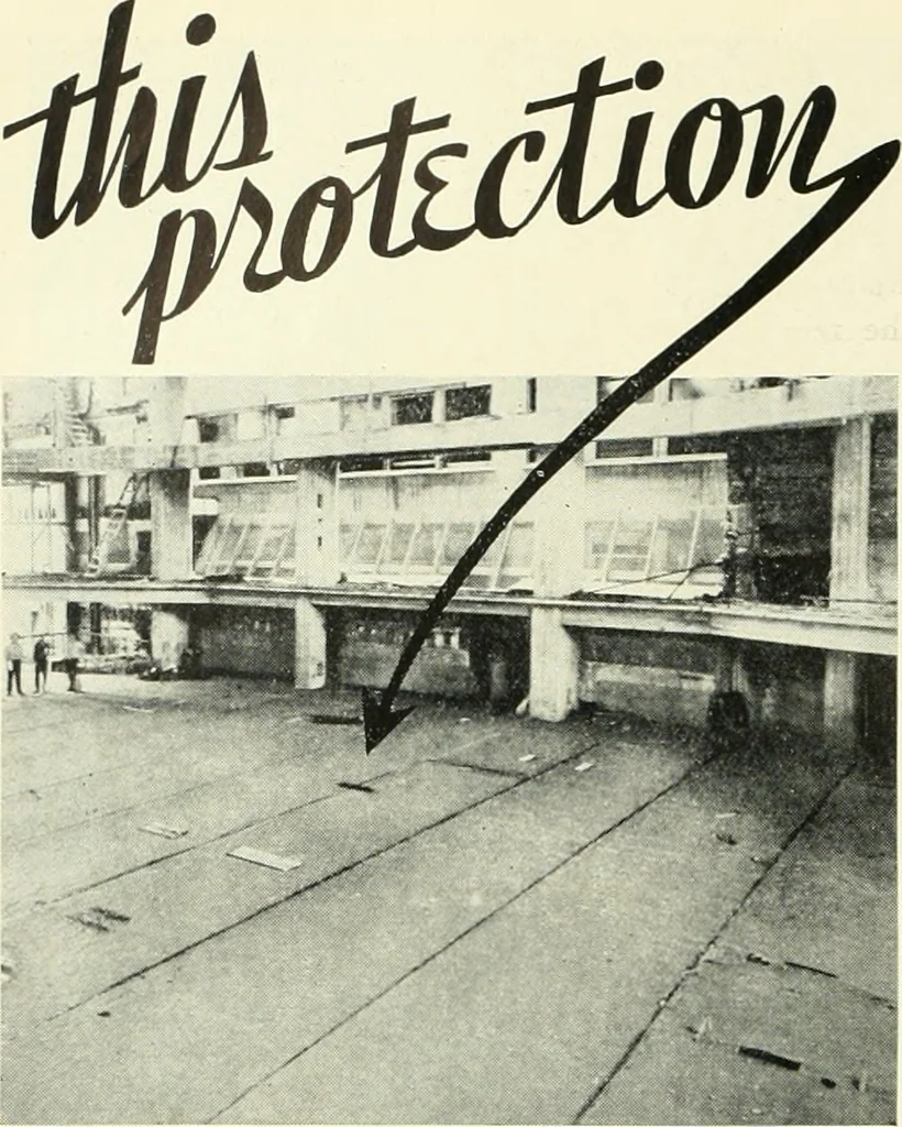 An illustration from Architect and engineer, 1905, leaf 105
