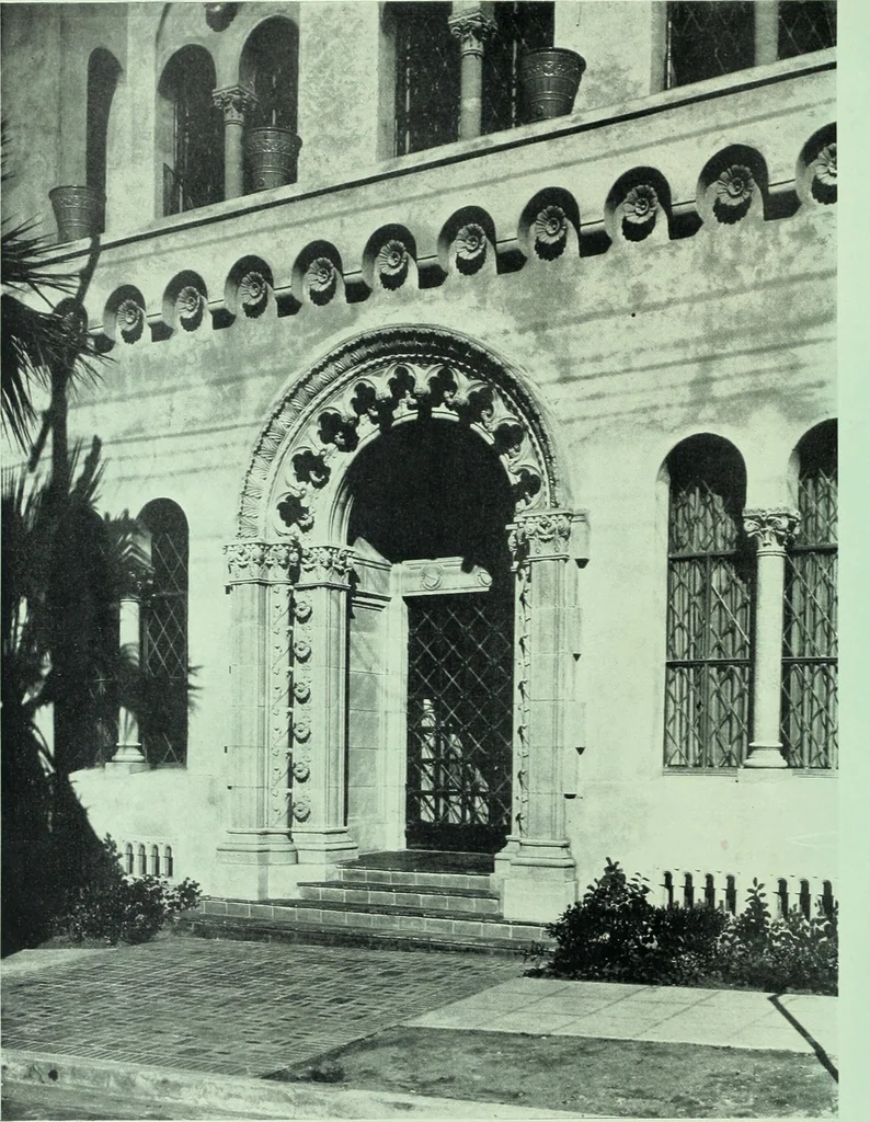 An illustration from Architect and engineer, 1905, leaf 11