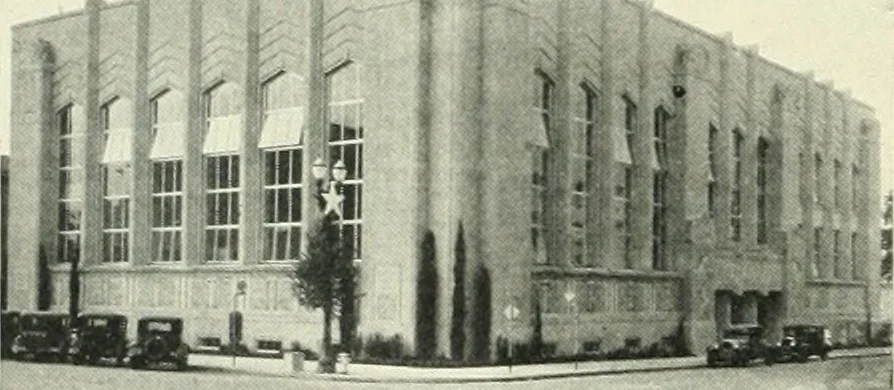 An illustration from Architect and engineer, 1905, leaf 113