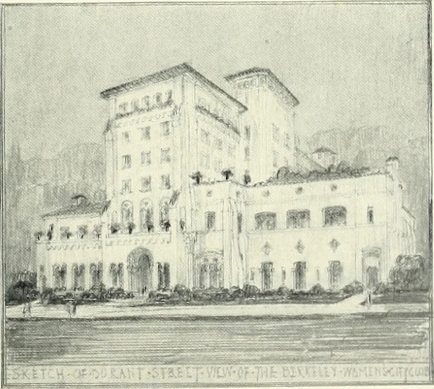 An illustration from Architect and engineer, 1905, leaf 12