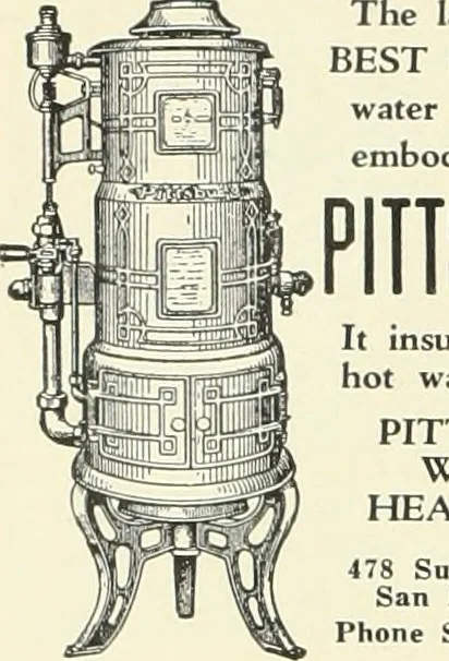 An illustration from Architect and engineer, 1905, leaf 129