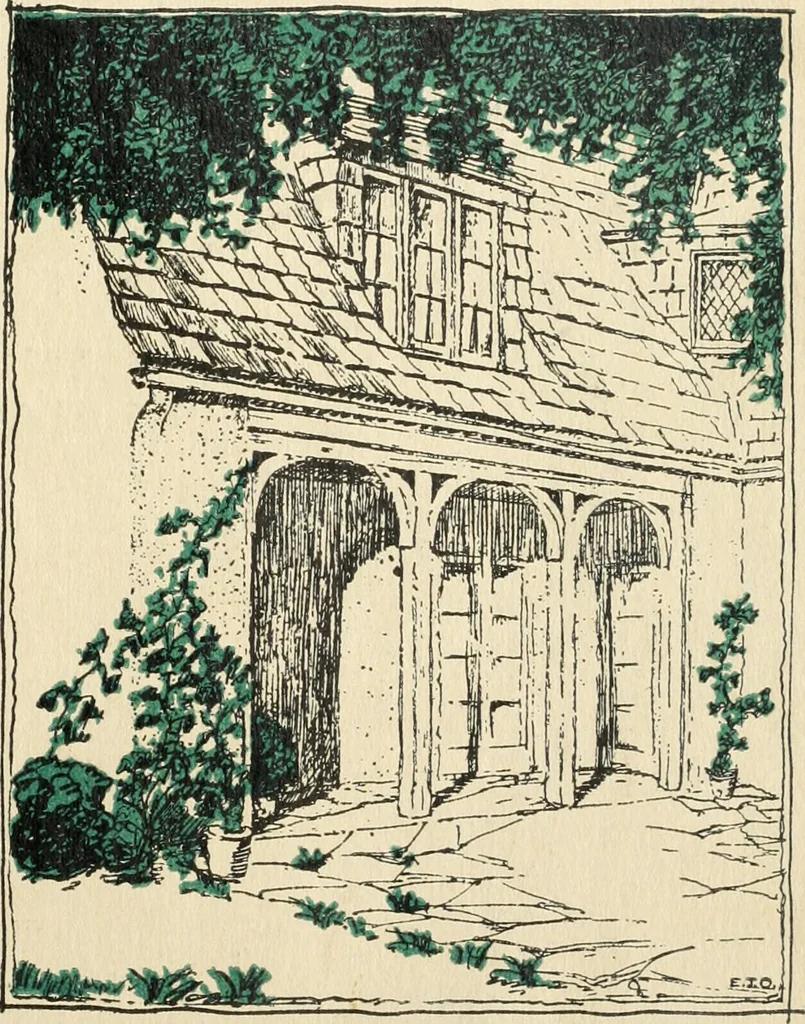 An illustration from Architect and engineer, 1905, leaf 130