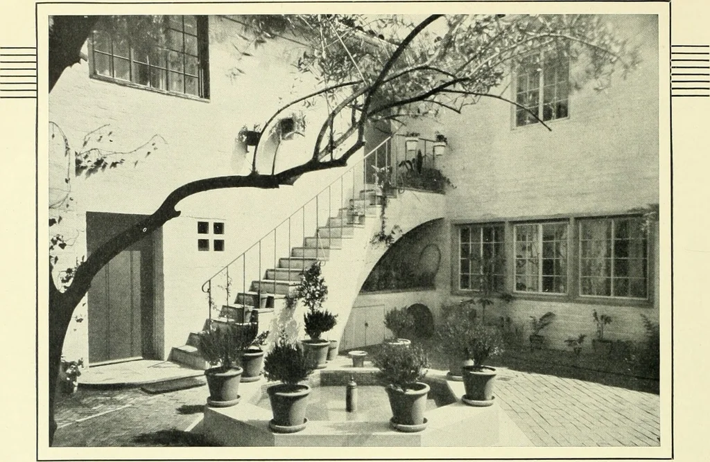 An illustration from Architect and engineer, 1905, leaf 133
