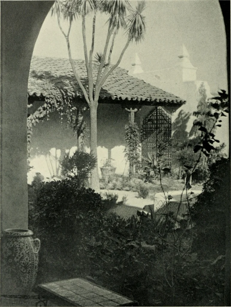 An illustration from Architect and engineer, 1905, leaf 135