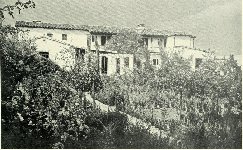 An illustration from Architect and engineer, 1905, leaf 140