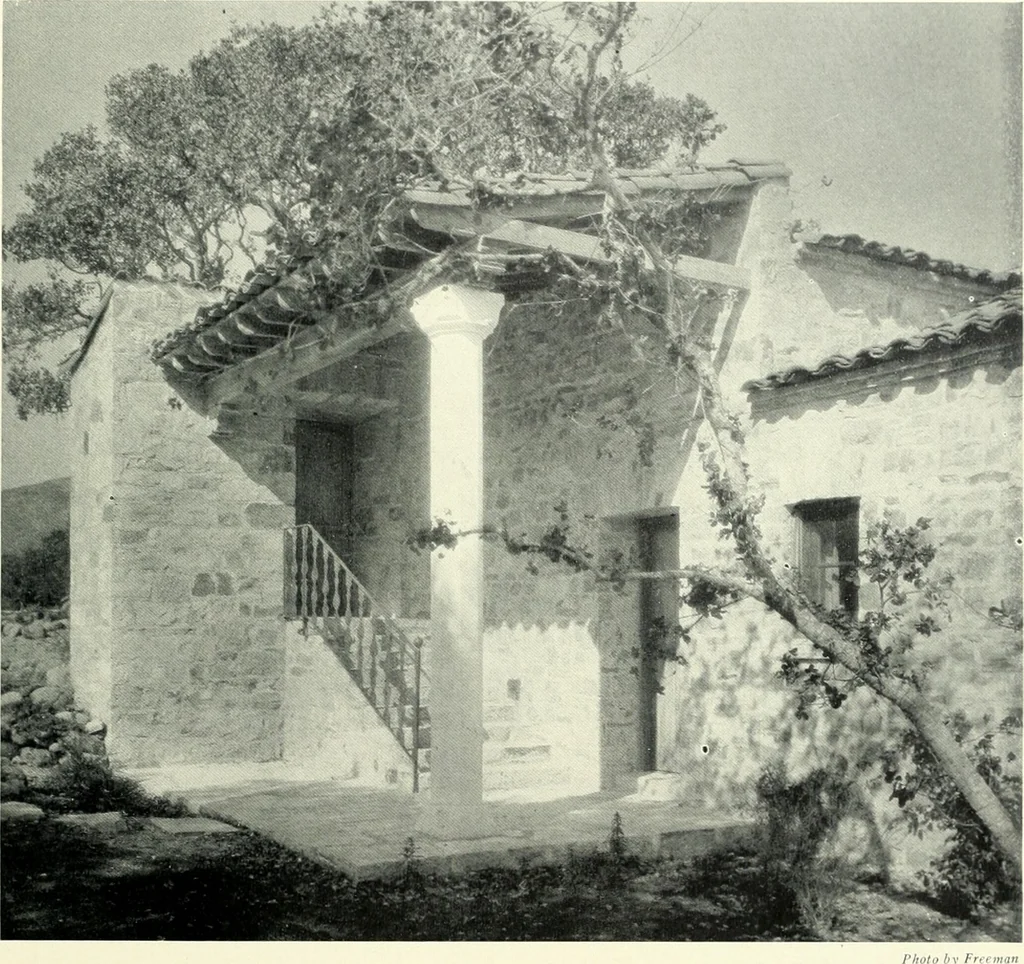 An illustration from Architect and engineer, 1905, leaf 142